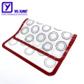 Silicone Baking Mat Set  For Cooking Results Without Oil or Parchment in Oven Tray/Grill